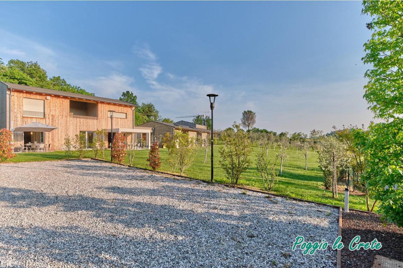 Poggio Le Crete Apartment Soiano Del Lago Exterior photo